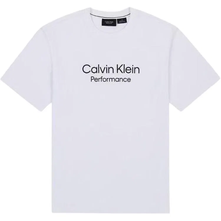 Футболка унисекс crew neck Calvin Klein, White