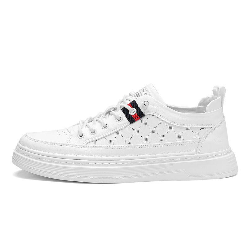

Коллекция Casual, низкие кроссовки для скейтбординга, мужские YEARCON, Ecru