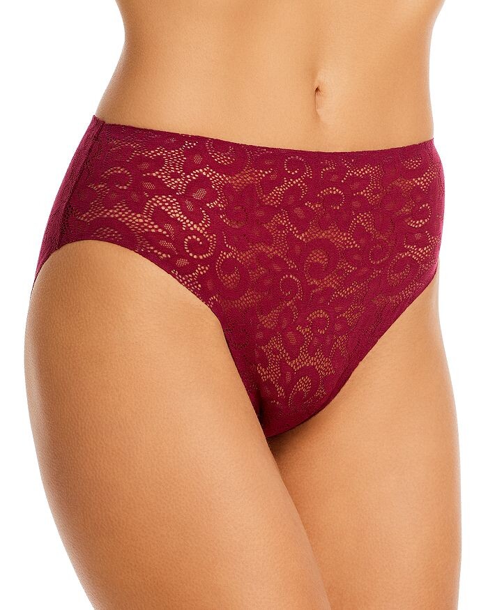 

Кружевные трусы с высоким вырезом TC Fine Intimates