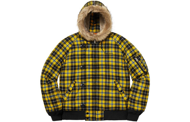 

FW18 Стеганая куртка унисекс Supreme