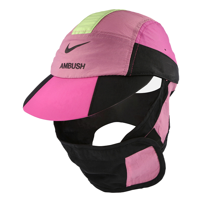 

Бейсболка (WMNS) Nike x Ambush Motorcycle Cap 'Magic Flamingo', розовый