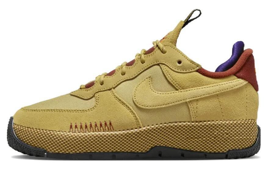

Кроссовки Nike Air Force 1 Wild Wheat Gold Women's