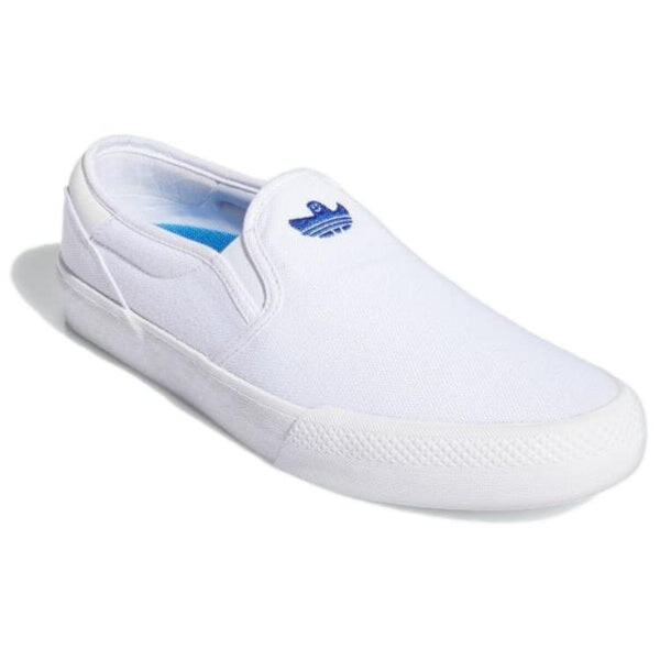 Кроссовки shmoofoil 'white blue bird' Adidas, белый — фото 2