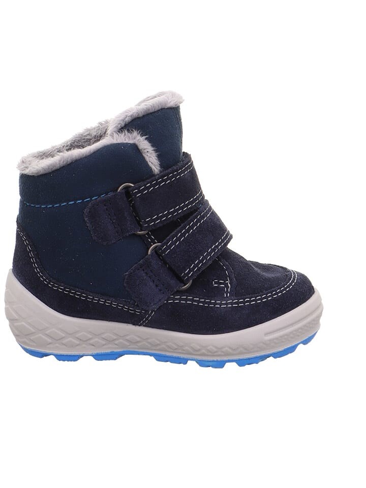 Сапоги superfit Leder-Winterboots Groovy 2.0, темно-синий — фото 4