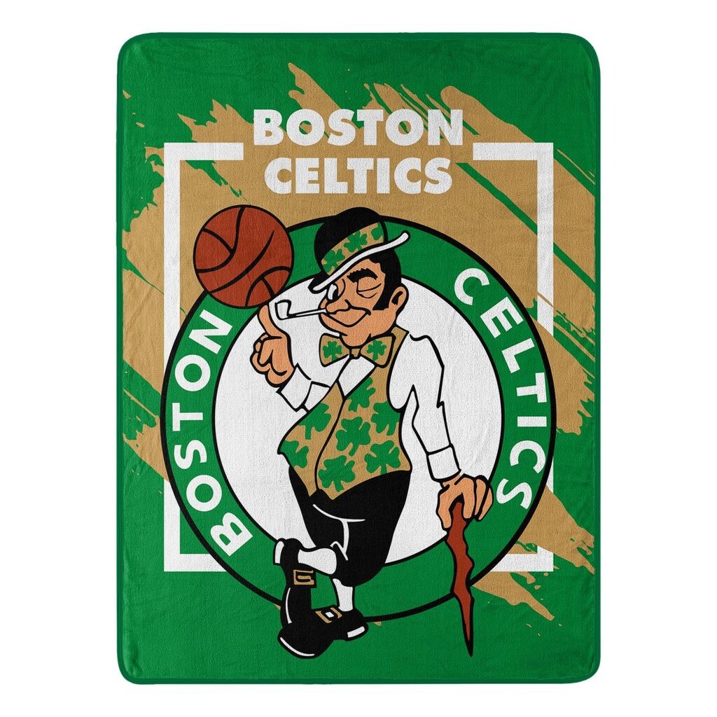 

Покрывало Boston Celtics NBA Micro Raschel The Northwest Group