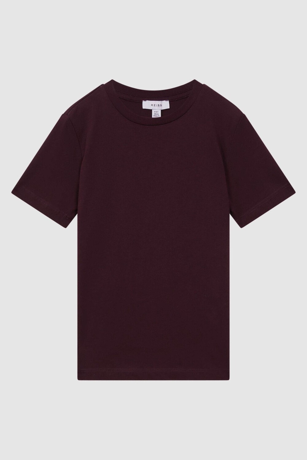 

Футболка Bless с круглым вырезом Reiss, бордовый, Красный, Футболка Bless с круглым вырезом Reiss, бордовый