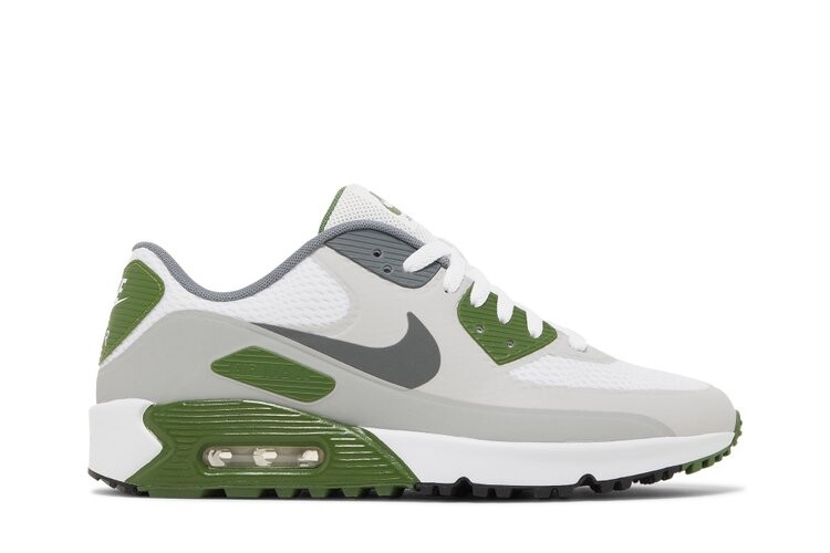 

Кроссовки Nike Air Max 90 Golf, белый, Белый;серый, Кроссовки Nike Air Max 90 Golf, белый