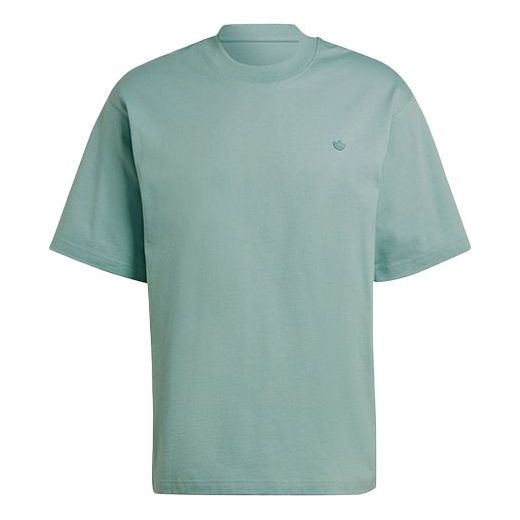 

Футболка adidas originals Solid Color Sports Breathable Short Sleeve Couple Style Green HC8591