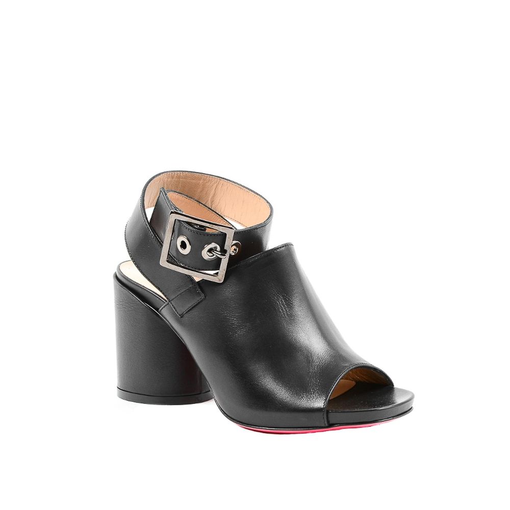 Dee Ocleppo Leather Women's Sandal, черный — фото 2
