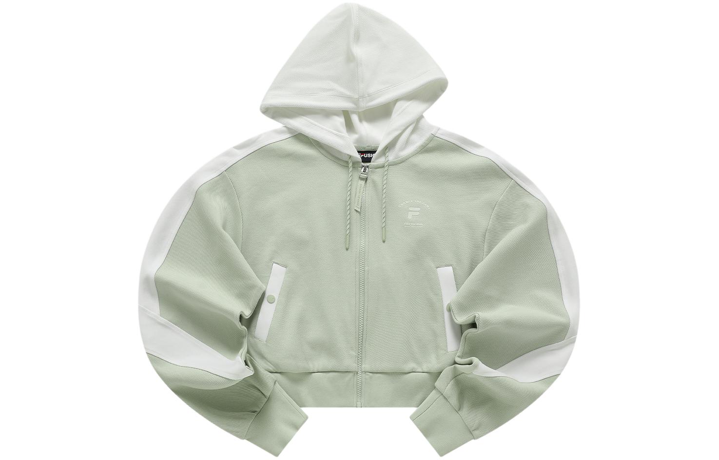 

URBAN TECH Куртки и Пальто Женская Футболка Массаж Зеленый FILA FUSION