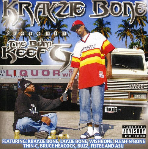 

CD диск Krayzie Bone: The Bum Keef G