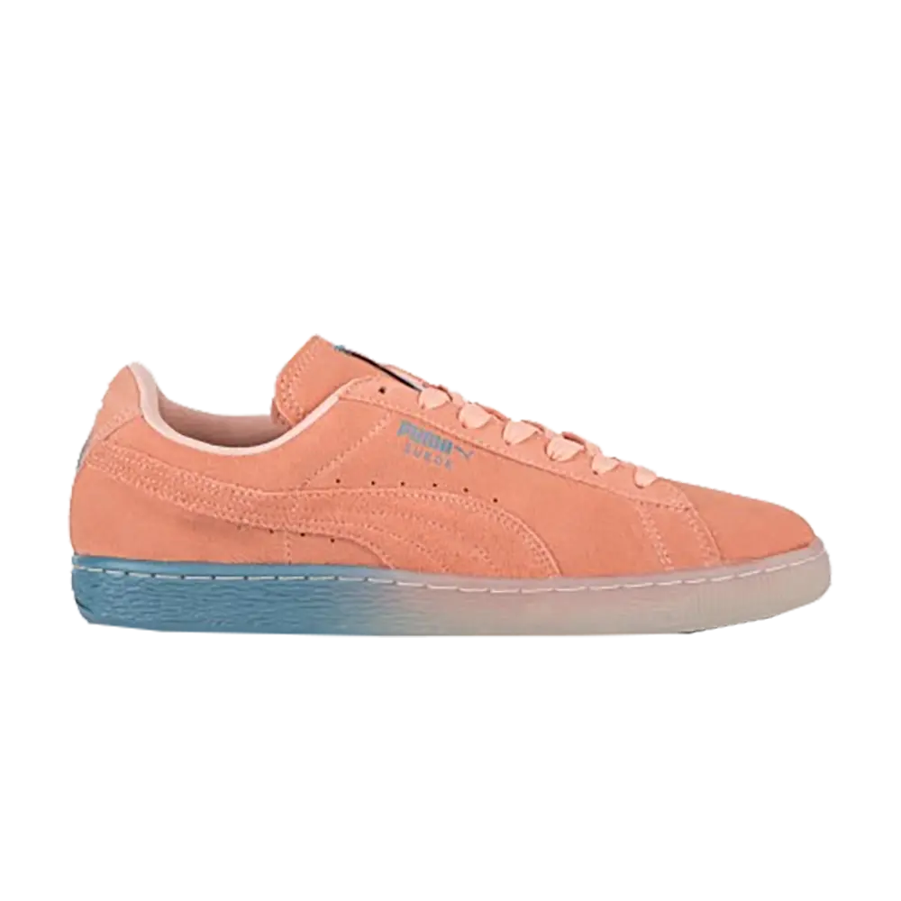 

Кроссовки Pink Dolphin x Suede Classic Puma, розовый