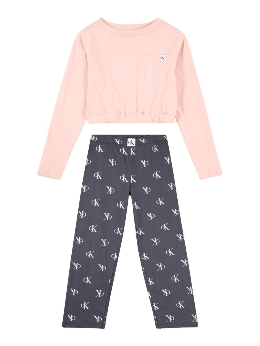 

Пижама Calvin Klein Jeans Pajamas, розовый