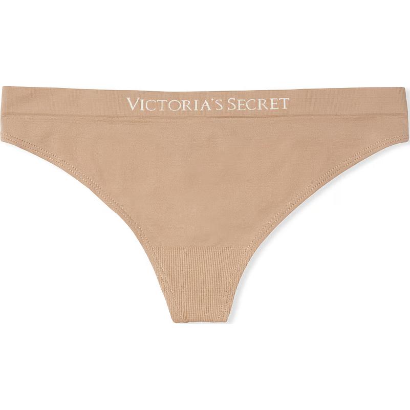 

Бесшовные трусики-стринги Praline Victoria's Secret, 1 Pack (Praline)