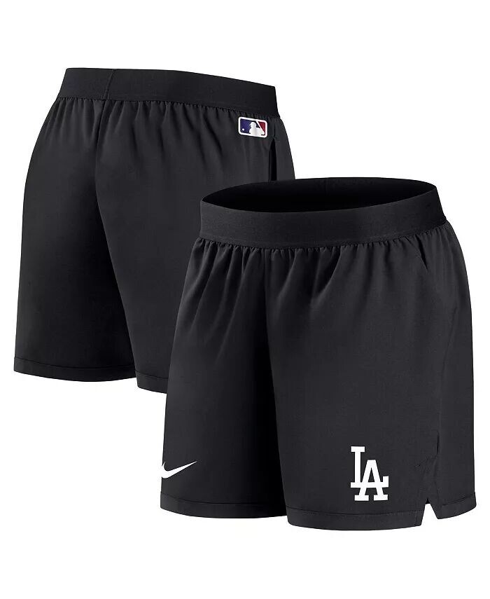 

Женские черные шорты Los Angeles Dodgers Authentic Collection Team Performance Nike