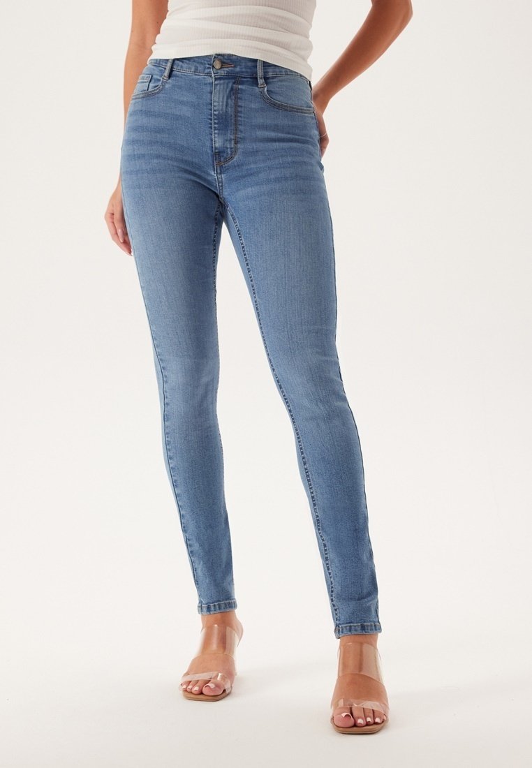 

Джинсы скинни Bubbleroom, цвет Lightblue Denim