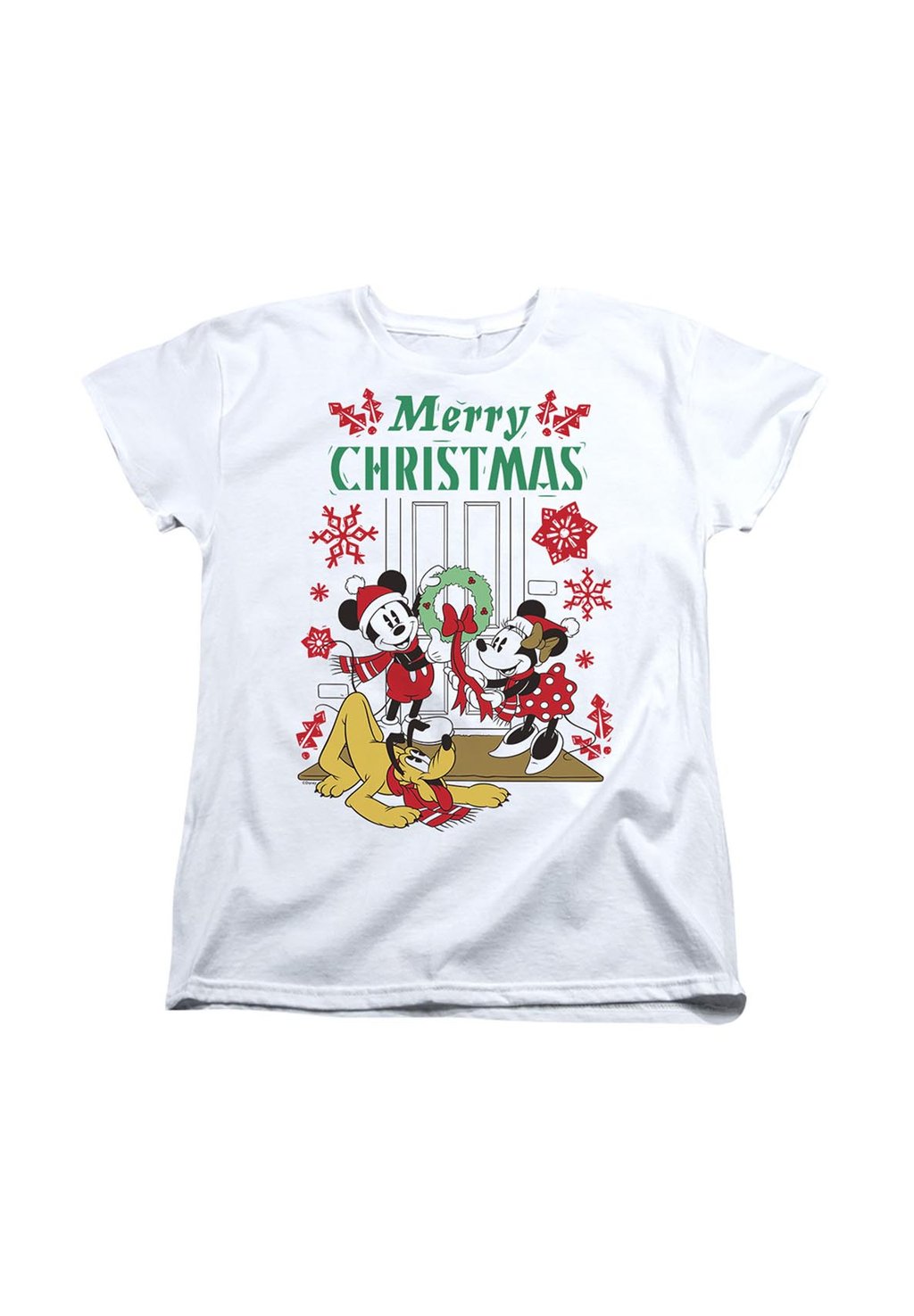 

Футболка с принтом MICKEY MOUSE AND MINNIE Disney, белый