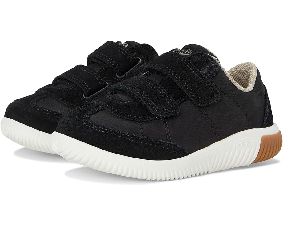 

Кроссовки KEEN Kids KNX T-Toe DS, цвет Black/Star White