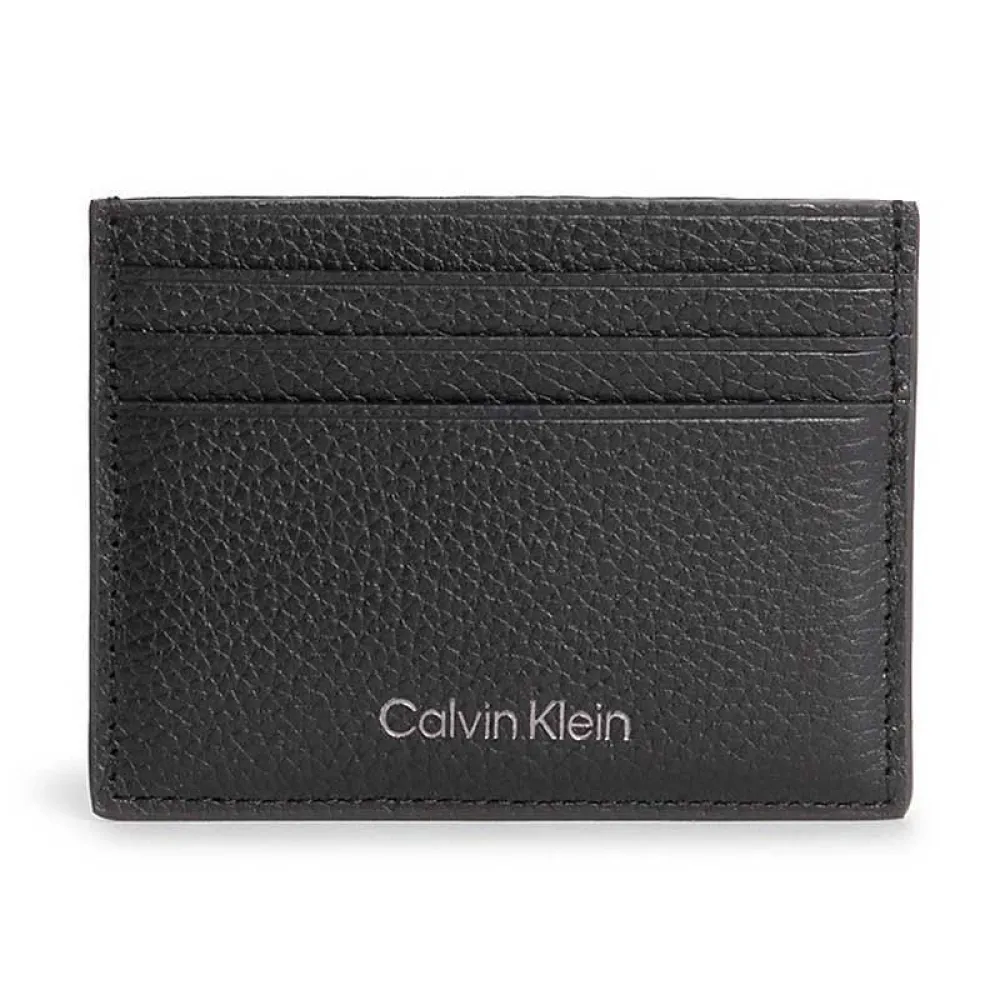 

Кошелек Calvin Klein Warmth, черный