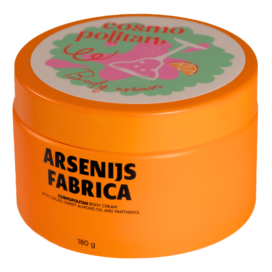 

Крем для тела cosmopolitan body cream Arsenijs Fabrica, вес 180 гр.