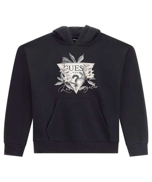 

Толстовка Regular fit Guess, черный