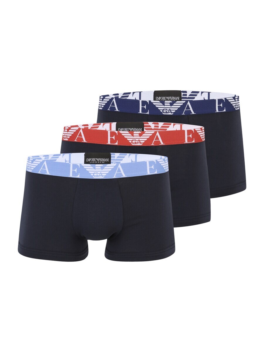 

Трусы Emporio Armani Boxer shorts, цвет marine blue/light blue