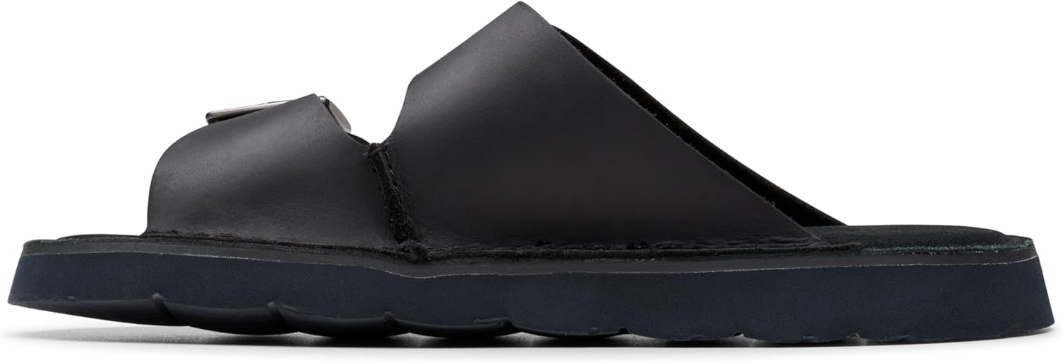 Мужские сандалии Clarks Solsbury Strap, черный/черный — фото 3