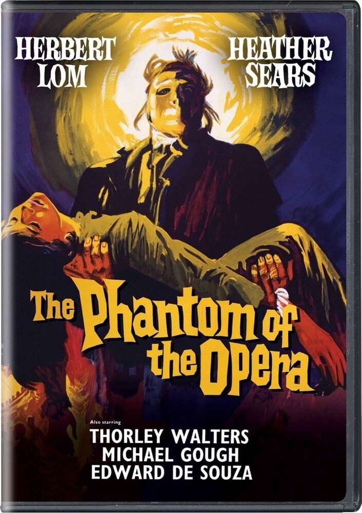 

Диск DVD Phantom Of The Opera (1962)