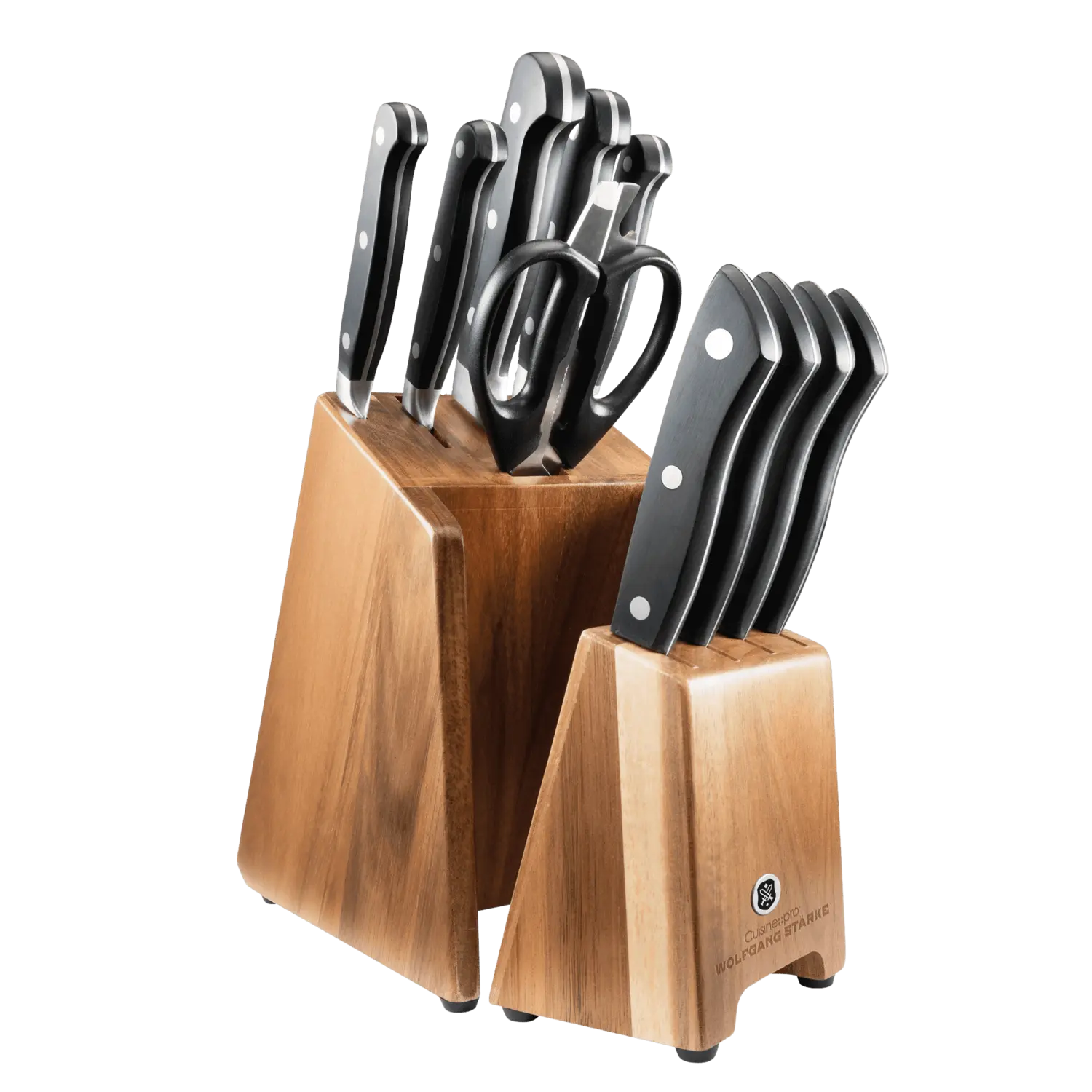 

Cuisine::pro WOLFGANG STARKE Kutchin Блок ножей, 11 предметов Cuisine pro