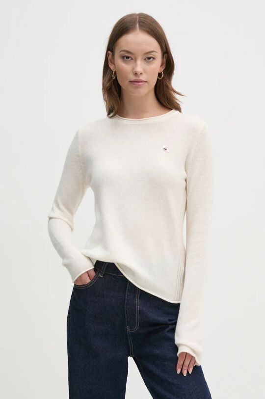 

Свитер Tommy Hilfiger, бежевый