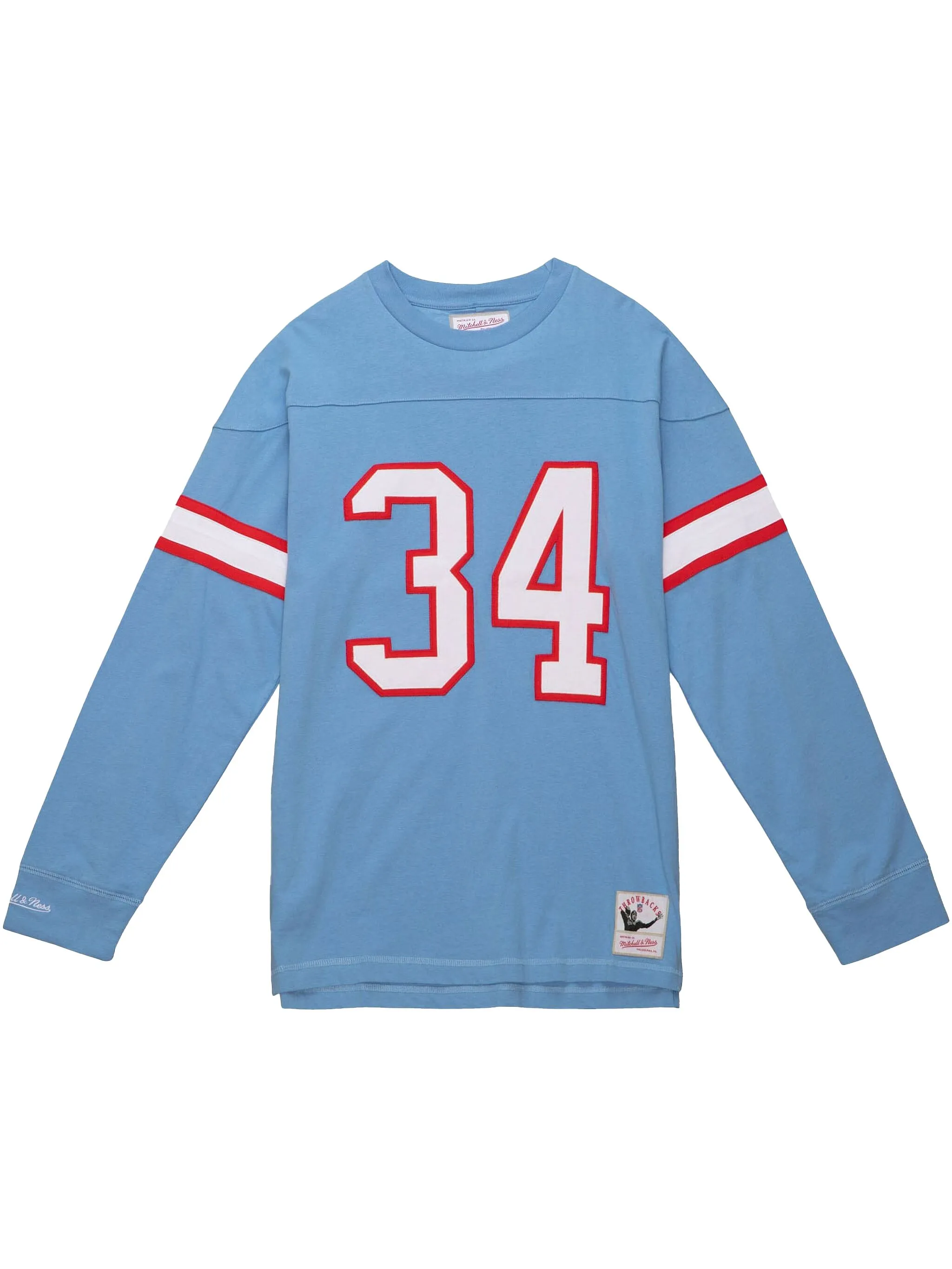 

Футболка Tenesse Oilers 1980 Earl Campbell Mitchell & Ness, синий