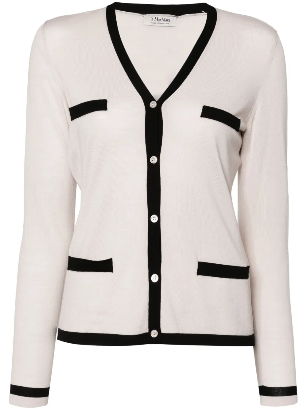 

Кардиган Kenya 'S Max Mara, нейтральный