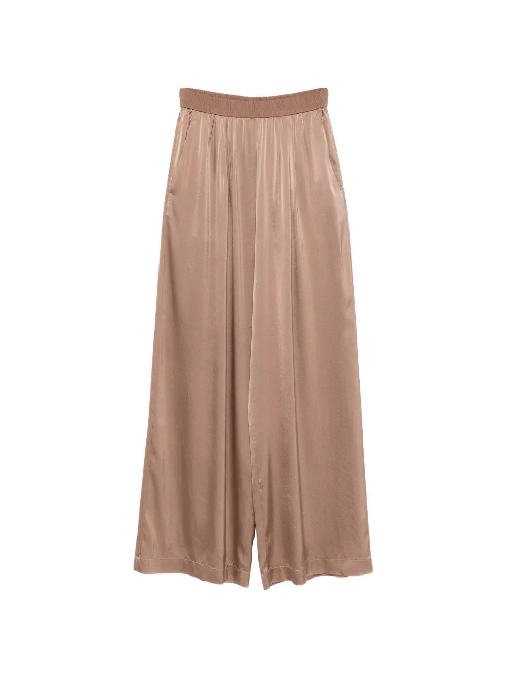 

Брюки на эластичном поясе Forte Forte, коричневый