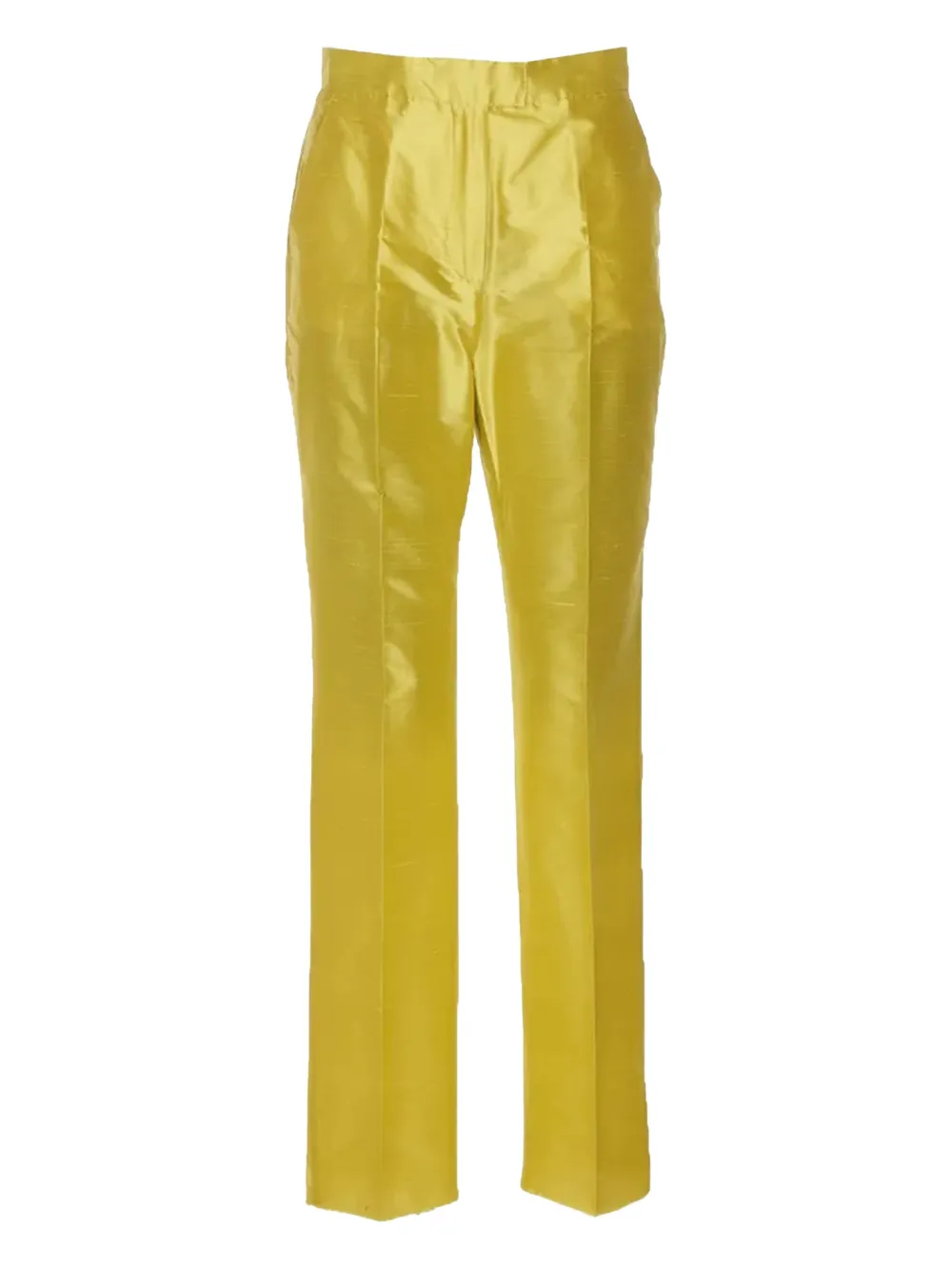 

Брюки строгого кроя MAX MARA, желтый
