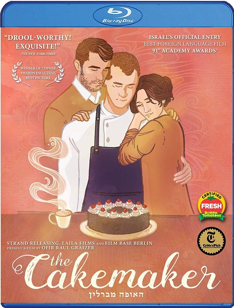 

Диск Blu-ray Cakemaker