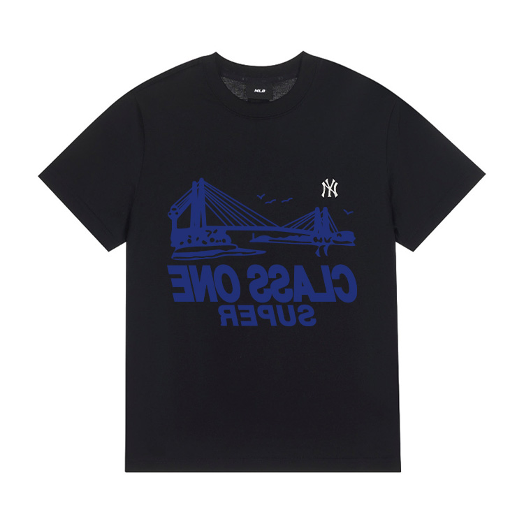 

Футболка унисекс Fashion Sports Collection Los Angeles Dodgers черная MLB