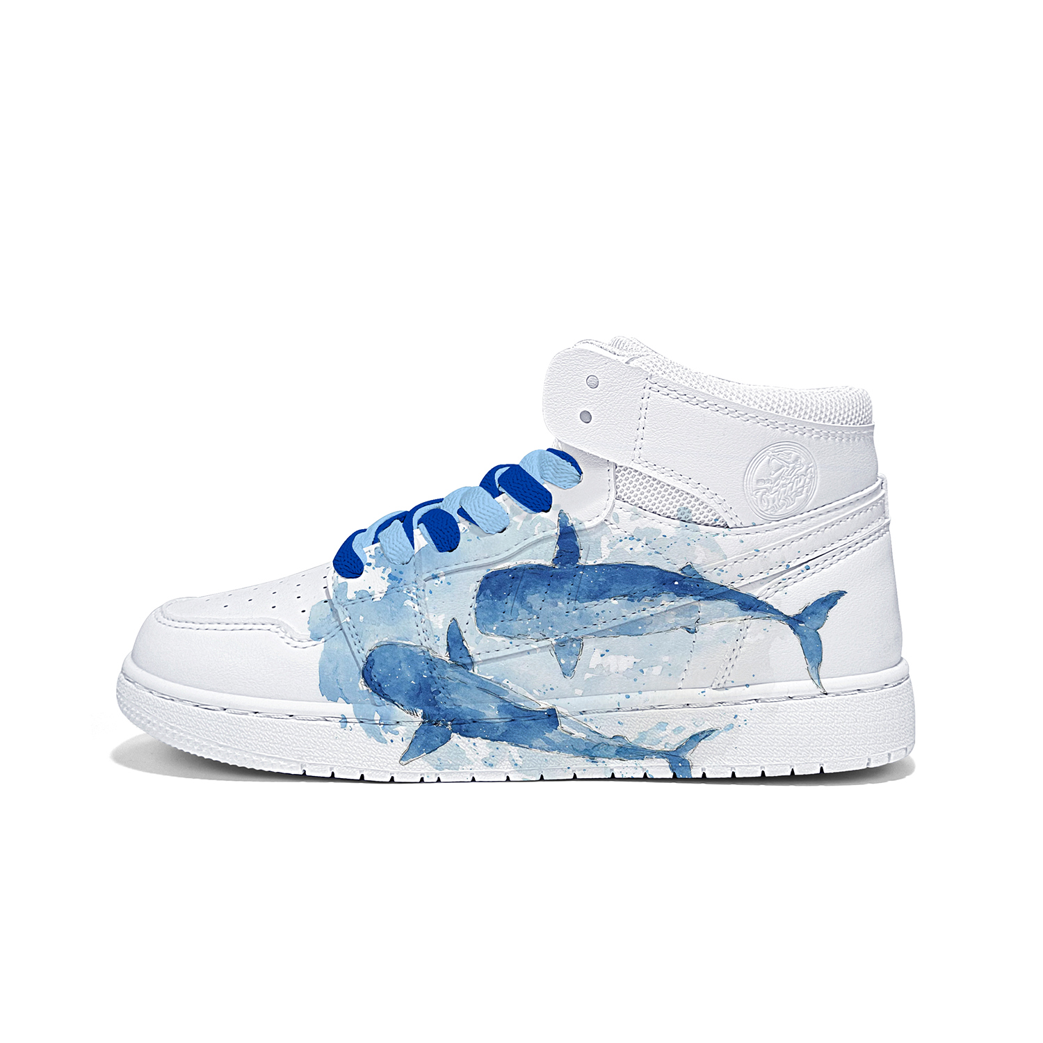 

Износостойкие и легкие высокие кроссовки для скейтбординга Unisex WARRIOR, x1739d( белый )