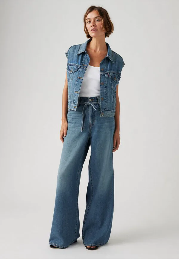 Джинсы свободного кроя прямого кроя размера xl Levi'S, Stop Flaxing Linen+ Denim — фото 2
