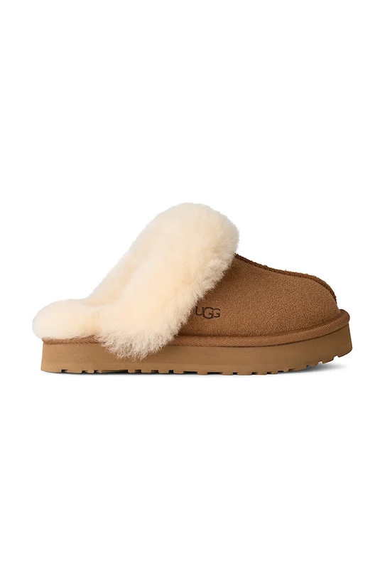 

Детские угги DISQUETTE из замши Ugg, коричневый