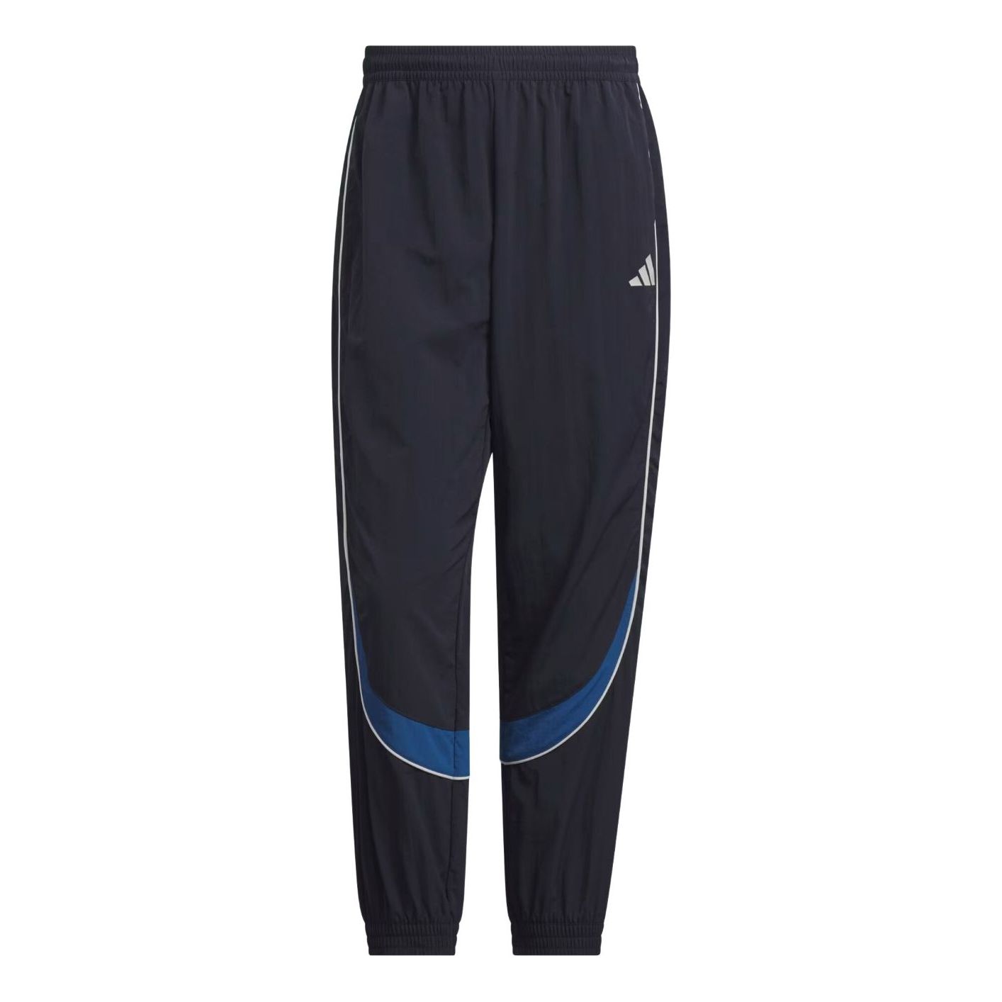 

Брюки Adidas Brand Love Loose Fit Light Woven Pants 'Legend Ink Dusky Petrol'