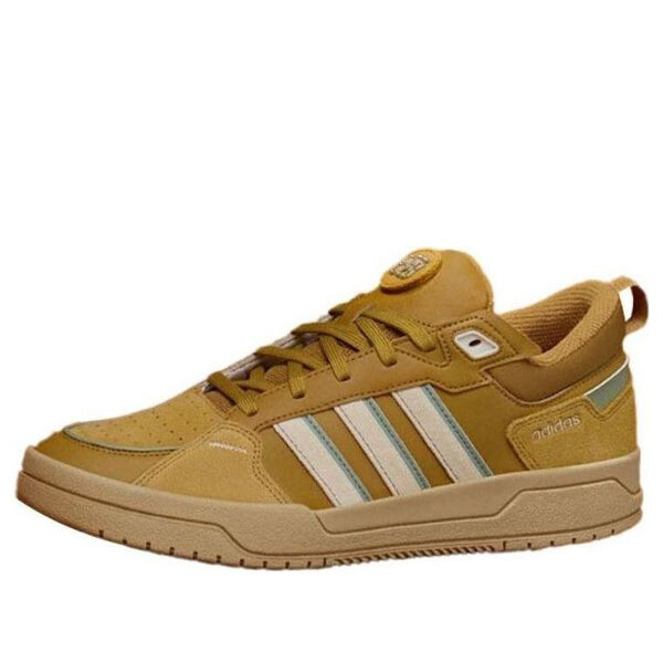 

Кроссовки neo 100db 'tan brown white' Adidas, бежевый