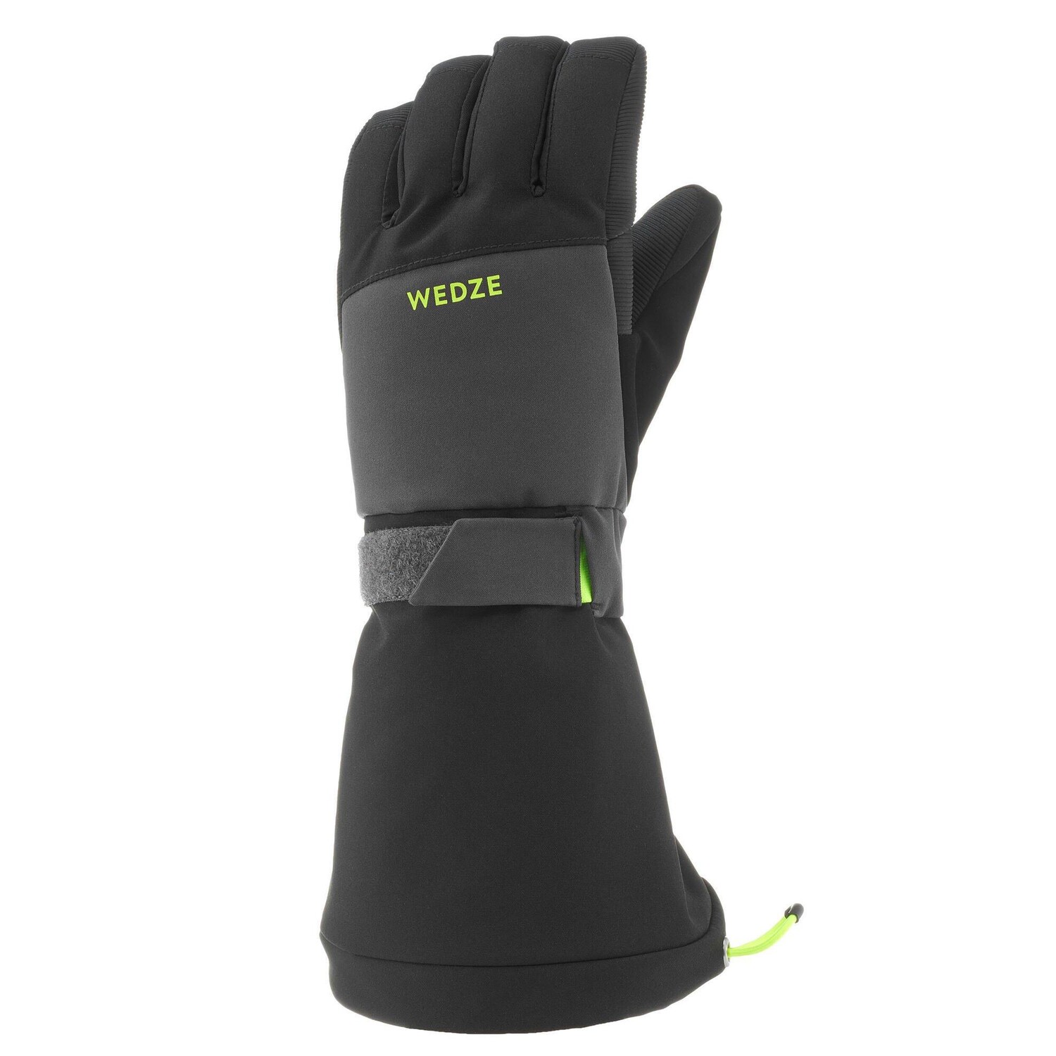 

Decathlon Теплые и водонепроницаемые лыжные перчатки Wedze, черный