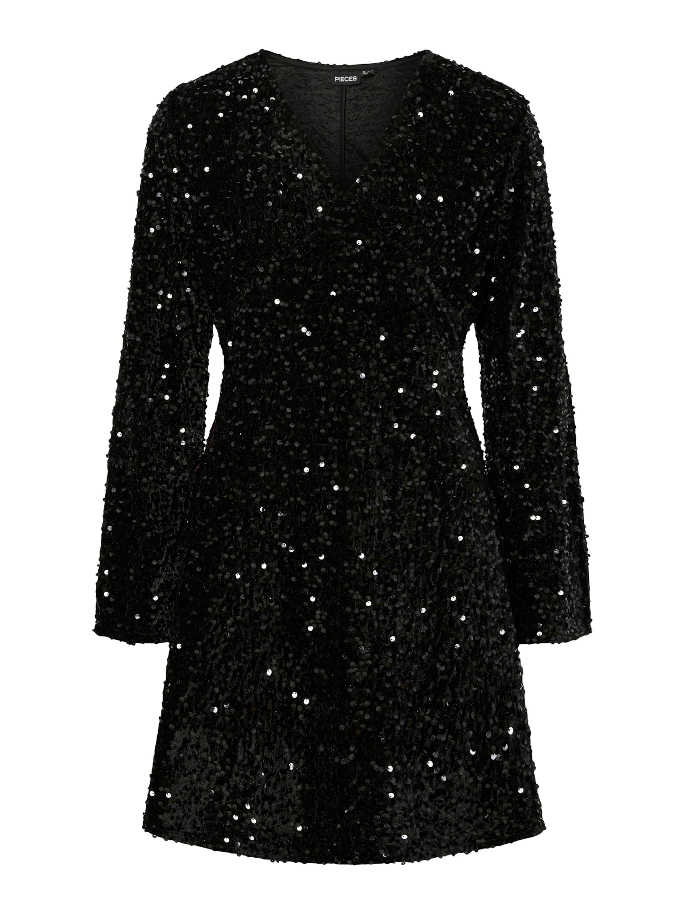 

PIECES Платье 'PCKAM' в черном цвете