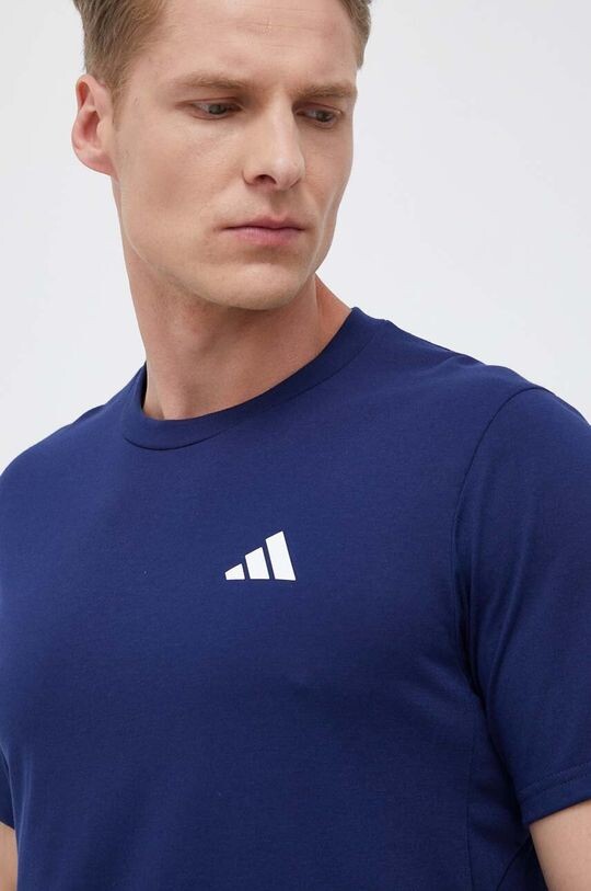 Футболка для тренировок Train Essentials Feelready adidas, темно-синий — фото 4