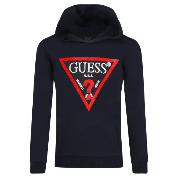 

Толстовка обычного кроя Guess, синий
