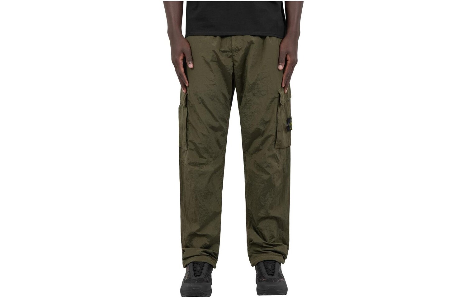 

Брюки-карго мужские зеленые Stone Island, зеленый
