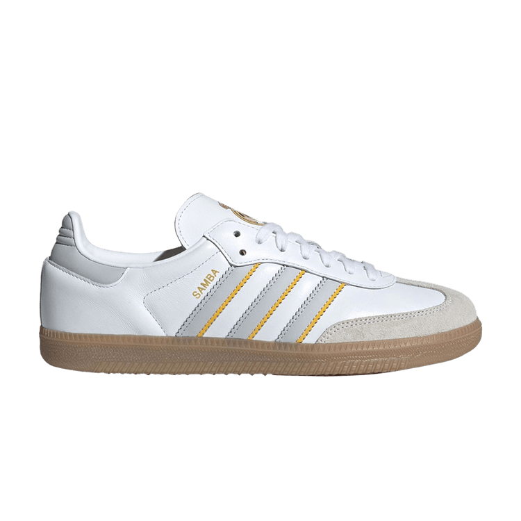

Кроссовки adidas Real Madrid x Samba 'Home Kit', белый