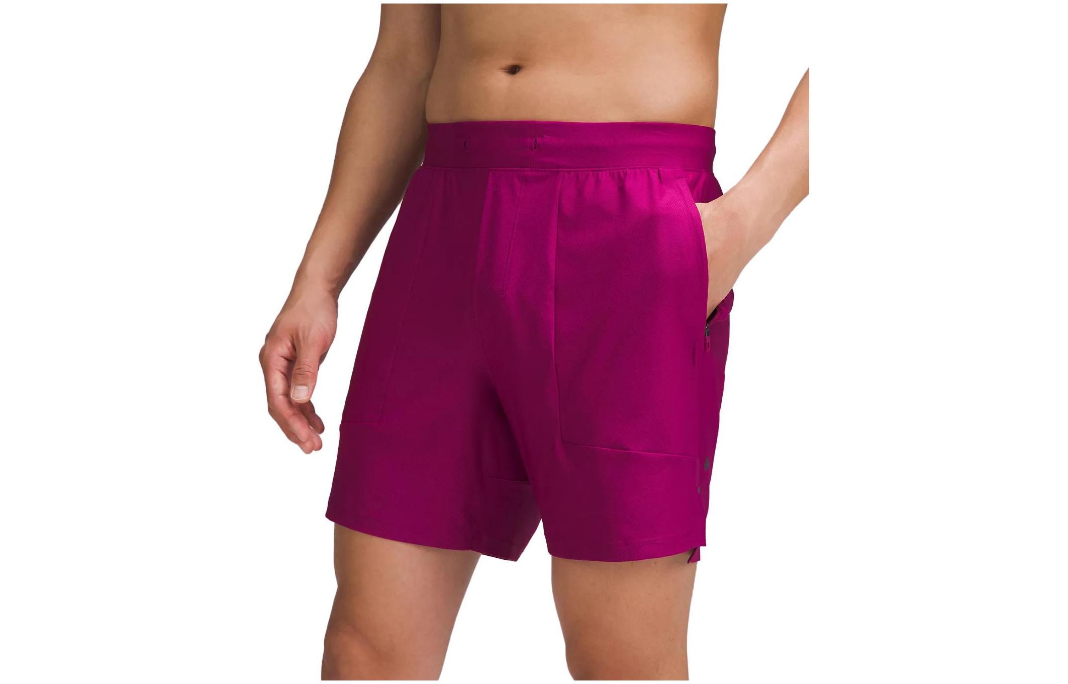 

Шорты License To Train Collection Casual Shorts Men's Lululemon, Kohlrabi Green/KOGR