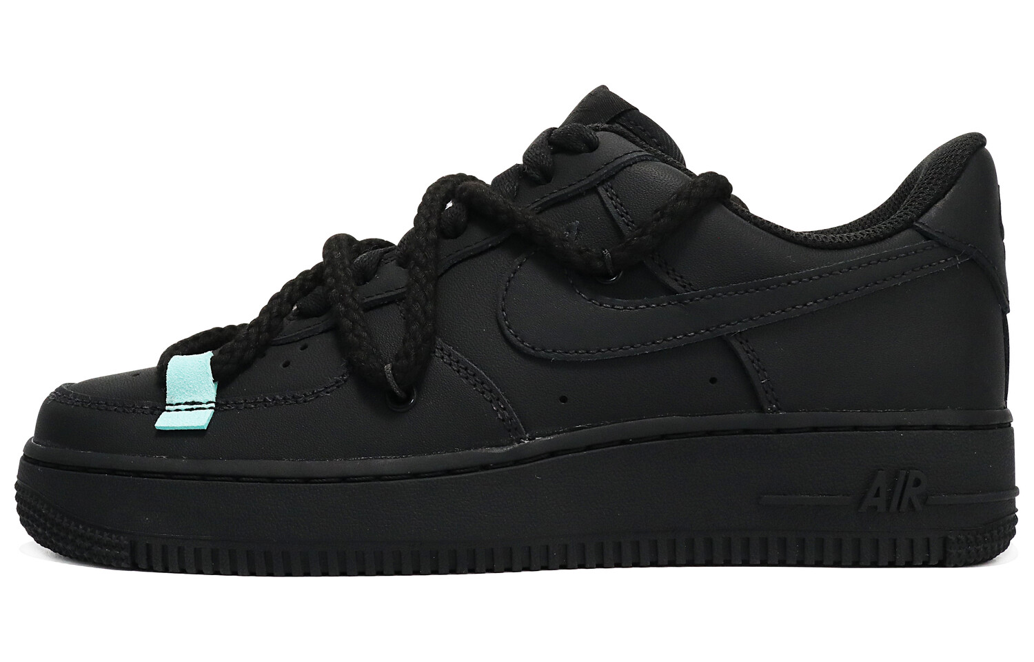 

Кроссовки Nike Air Force 1 Skateboard Shoes Men Low-Top Black