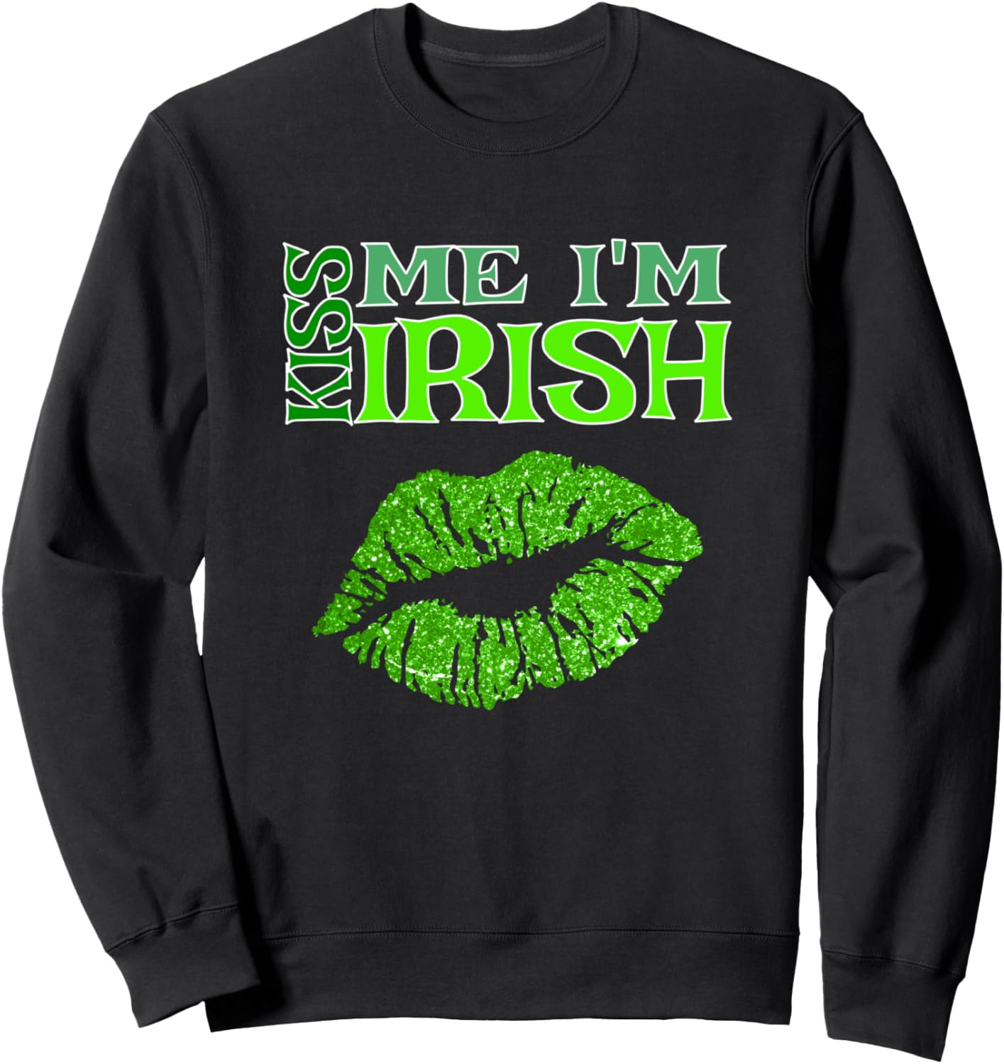 

Подарочная толстовка «Kiss Me I Irish Emerald Lip» ко Дню Святого Патрика, зеленая, черная, размер S Bronson Summers Kiss Irish Green Lips, Черный, Подарочная толстовка «Kiss Me I Irish Emerald Lip» ко Дню Святого Патрика, зеленая, черная, размер S Bronso